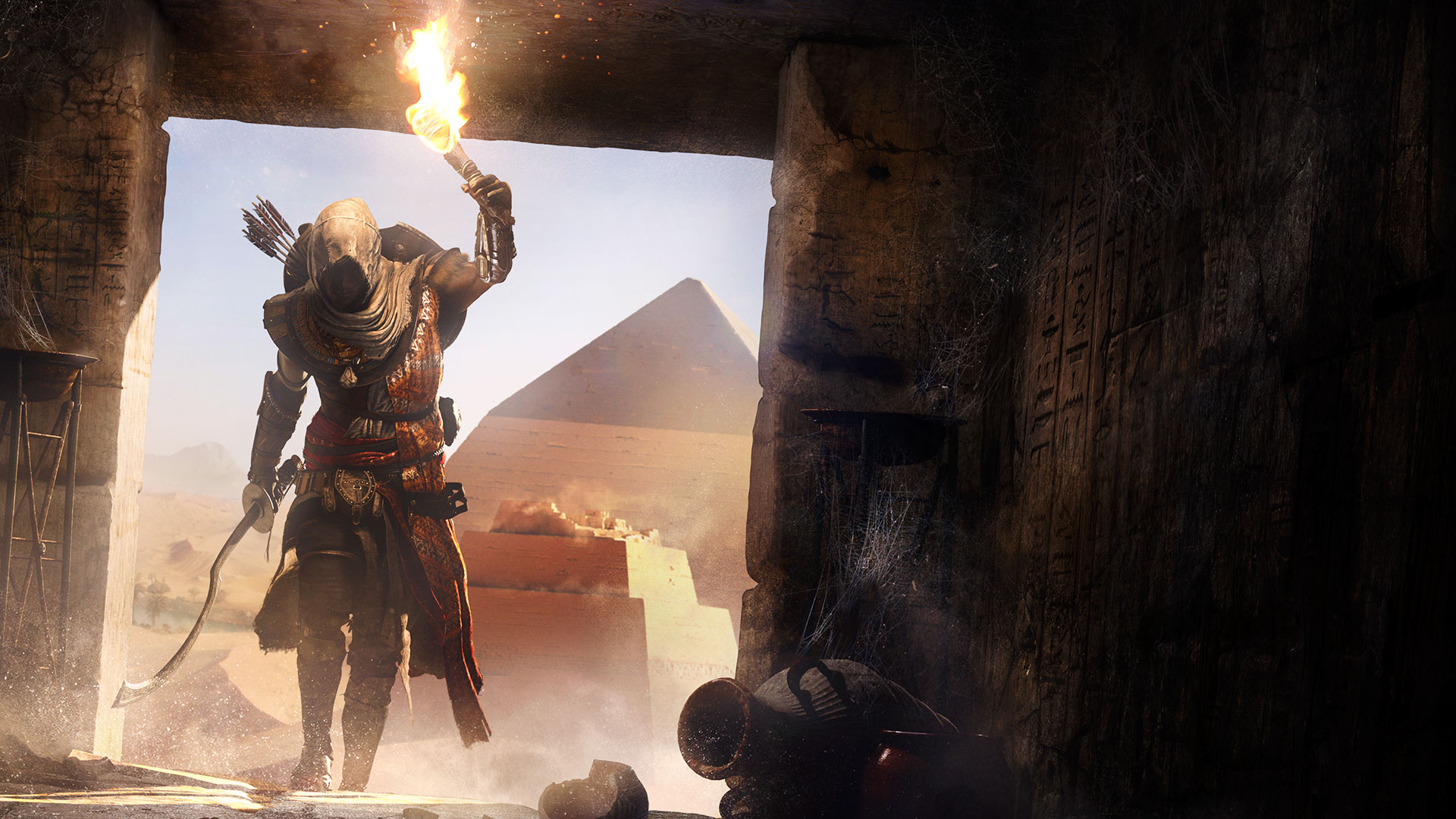 Assassin's Creed: Origins Wallpapers - PlayStation Universe